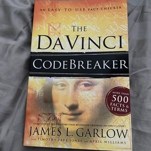 Da vinci code breaker book